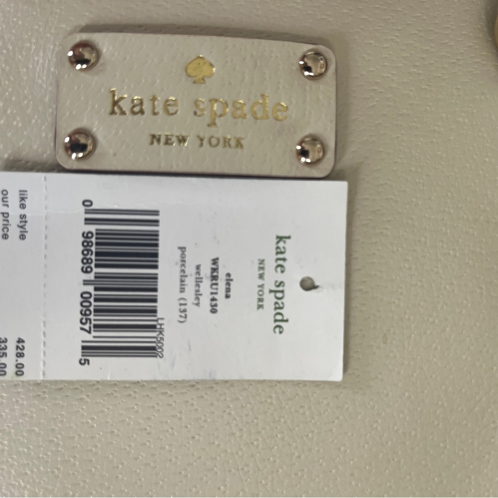 Kate Spade Elena White Handbag - Picture 6 of 6